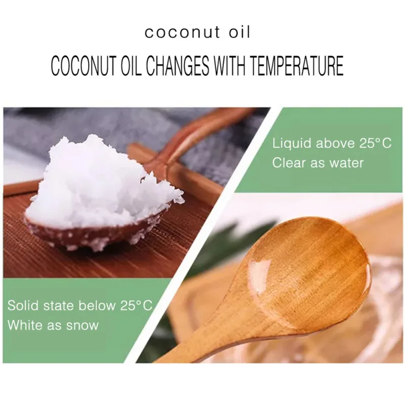 100ml Coconut Oil Body Argan Olive Essential Massage Serum Pure Nail Hair Moisturizing Dry Nourish Winter Care Beauty Health