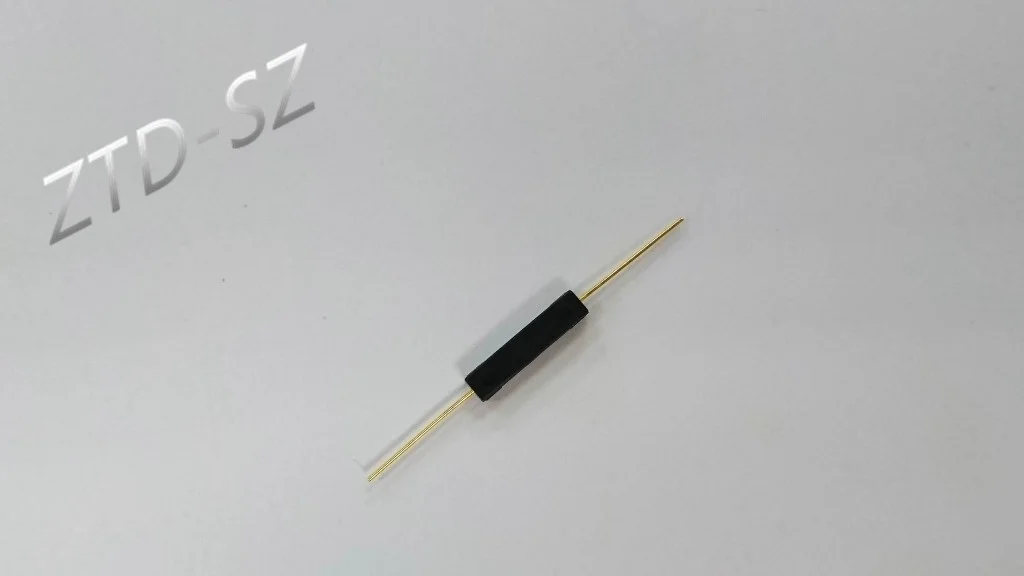 10Pcs Dry Reed Switch 3X16MM Plastic Anti-interference Normally Open Type GPS-16A Anti-damage