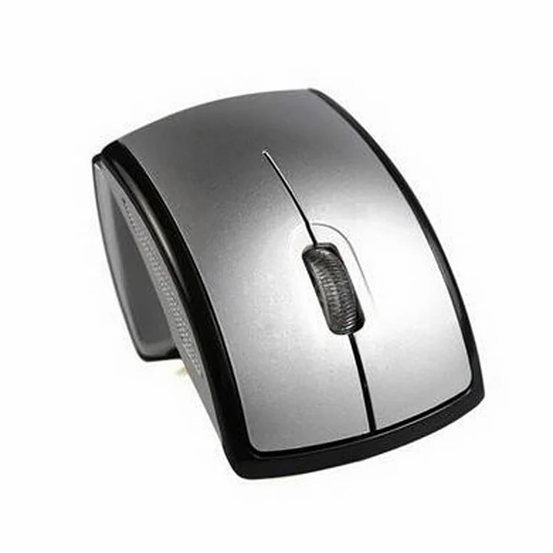 M2 Foldable 2.4GHz Wireless Mouse for the PC computer mouse Foldable Folding Mouse/Mice with USB 2.0 Receiver for PC Laptop