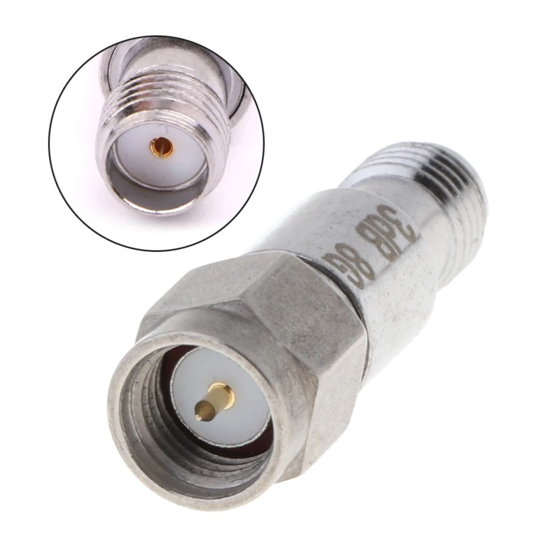 2W SMA DC-6GHz Coaxial Fixed Attenuators Frequency 6GHz SMA Fixed Connectors