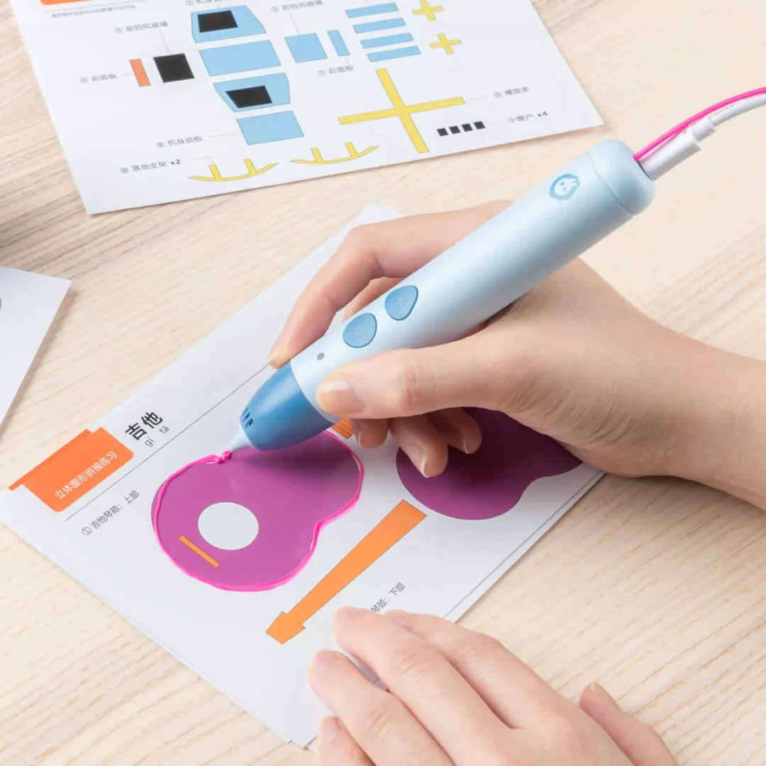 Ручка для 3d-печати Xiaoxun, детский 3D-принтер с низкой температурой, детские развивающие игрушки «сделай сам»