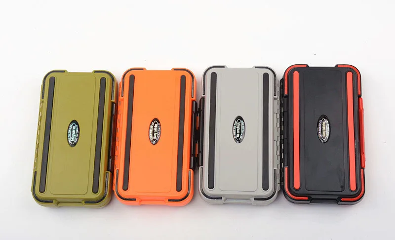 Waterproof Fishing Tackle Box Hooks Lures Accessories Box For Fishing Tool Storage Box Doublex Sided Carp Fishing Goods Boxes