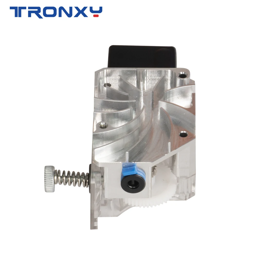 

Tronxy transparent cover Direct Extruder Flexible Material feeding for BMG Cloned Volcano Nozzle 3D Printers Parts Kit