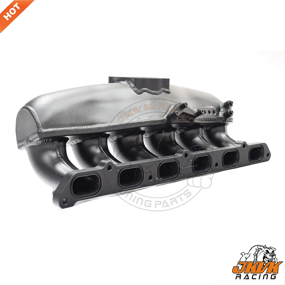 JKVK RACING N54 3.0L Billet Intake Manifold with fuel rail kit SET Black 135i 335i 535i E90 E91 E92 E93 E60 E61 E82 E88