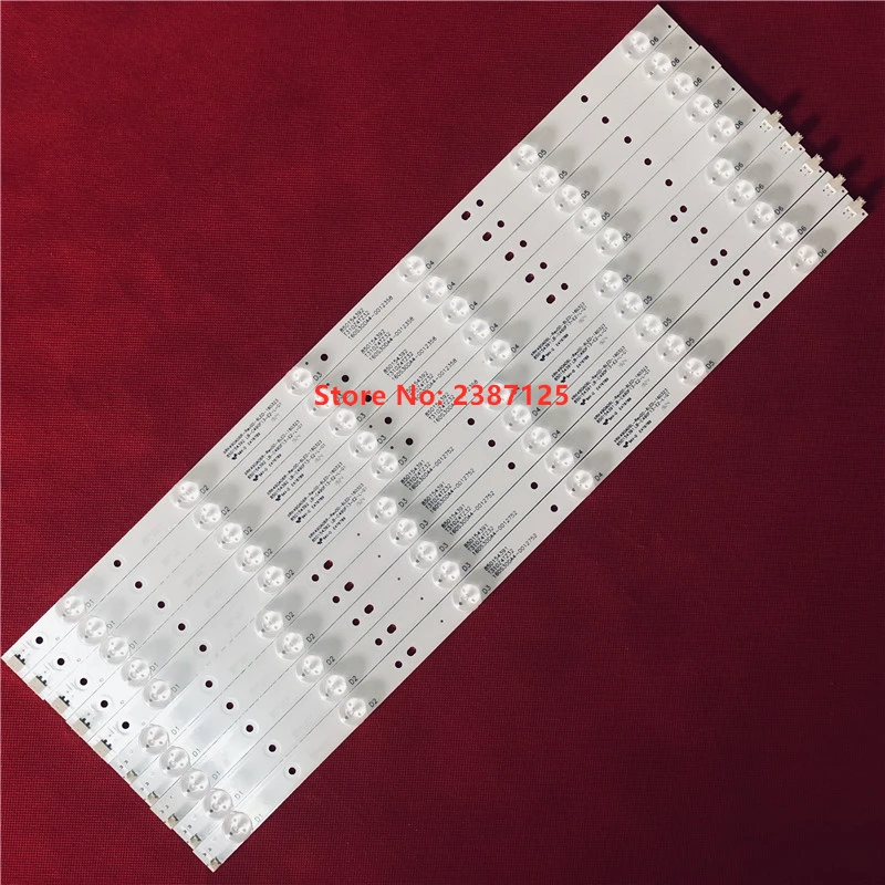 LED Backlight( Strip For LBM650P0701-AA-4 LBM650P0701-AB-5 65ADM2-L R 65PUF6701 65PUF6721/T3 CF-65FA9A KDL-65R580C KD-65X6000D