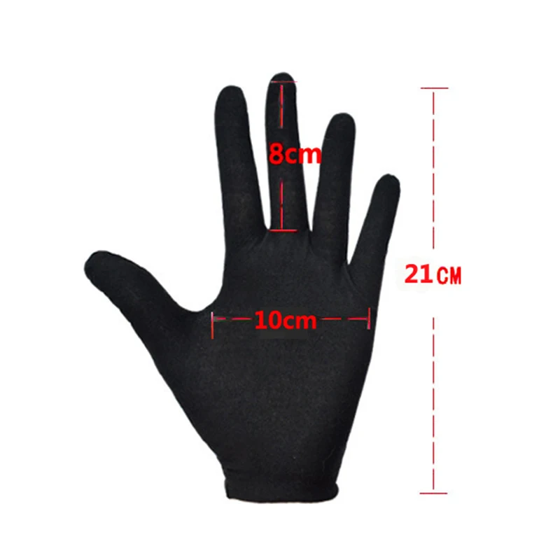 5/3/1Pairs Men Gloves Black Etiquette Thin Gloves Stretch Sunscreen Gloves Women Dance Tight Jewelry Gloves Driving Gloves