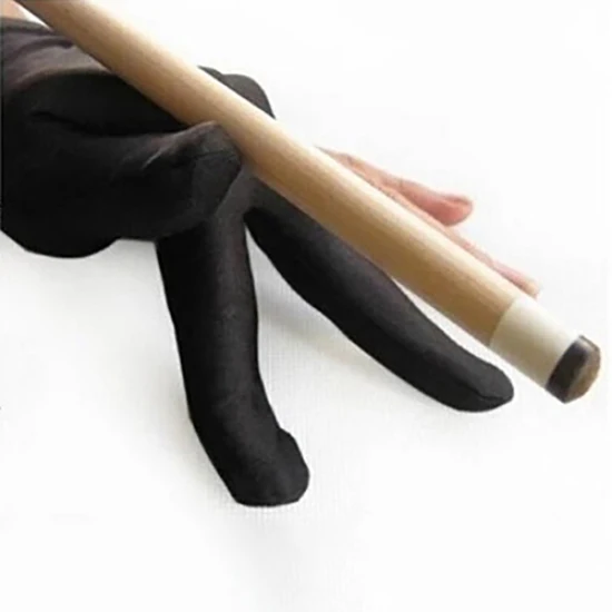 Absorbent Billiard Gloves Billiard Cue Glove Sport Pool Accessory Three Fingers Left Right Hand Billiard Cue Glove 3 Color