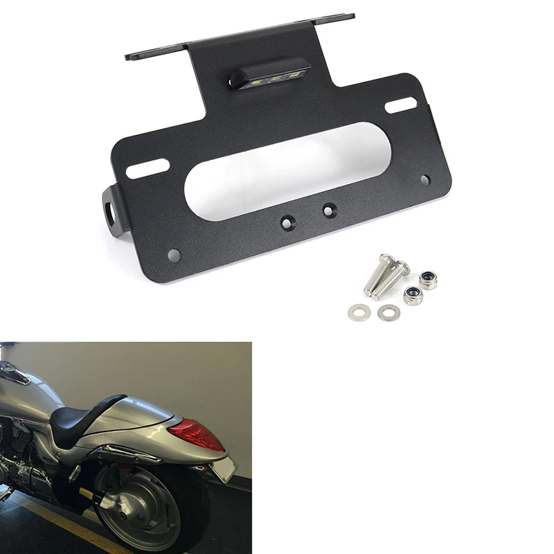 Fit For Suzuki Boulevard M109R M109 M109Rs M1800Rs 2006-2022 Rear Tail Tidy Fender Eliminator Kit License Plate Holder Bracket