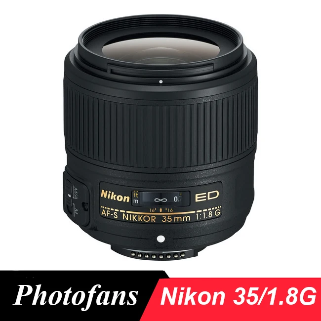 Nikon 35mm f/1.8G ED FX Lens