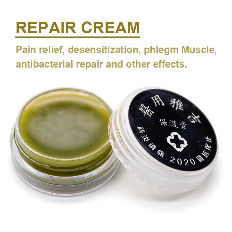 1pcs Scar Repair Cream Tattoo Semi-permanent Mark Eyebrow Spot Aftercare Wounds Repair Moisturizing Anti-inflammatory Ointment