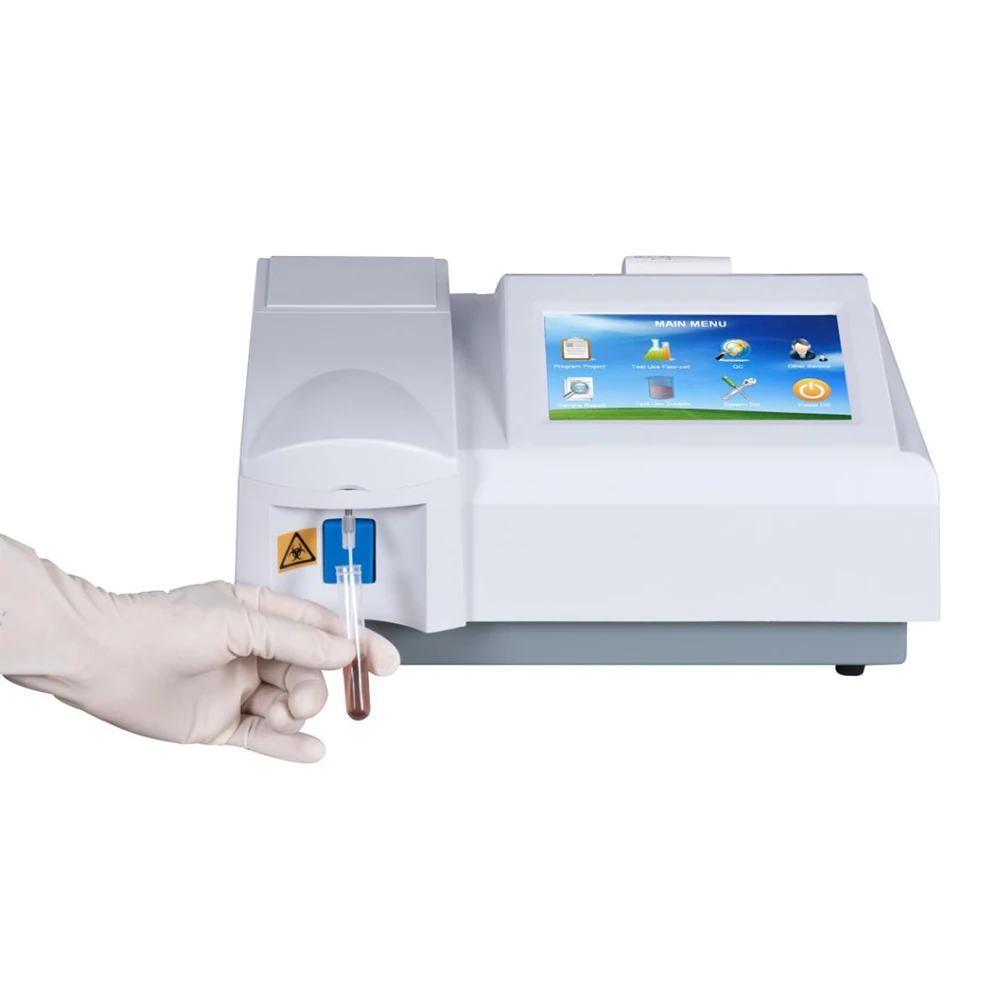 MY-B010D-2 Medical Lab Devices Semi-automatic chemistry analyzer With hatching function