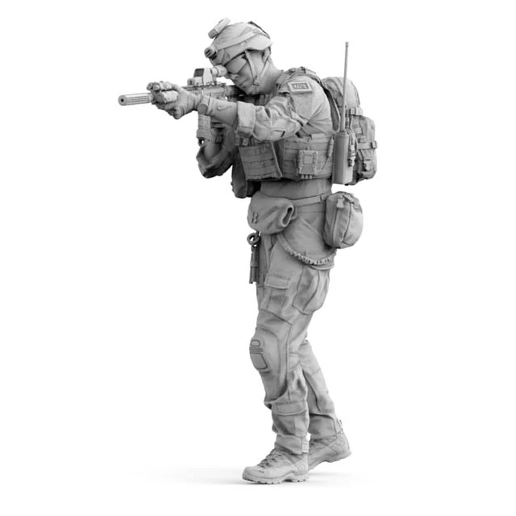 1/16 Resin Figure Model Kit US Army Special Forces Soldier unpainted unassembled