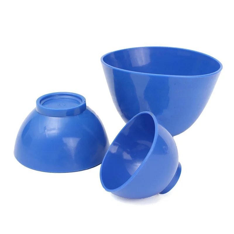 Dental Bowls Alginate Nonstick Flexible Rubber Dental Lab Mixing Bowls Tools For Home Supplies