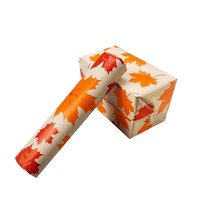 50Pcs/Lot New Poly Mailer Maple Leaf Pattern Courier Bags Self Seal Adhesive Shipping Mailing Bag Plastic Express Envelopes