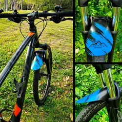 NICEDACK Hot Sale Mud Bicycle guard a variety of patterns optional collocation of bike front fender cool bicycle accessories