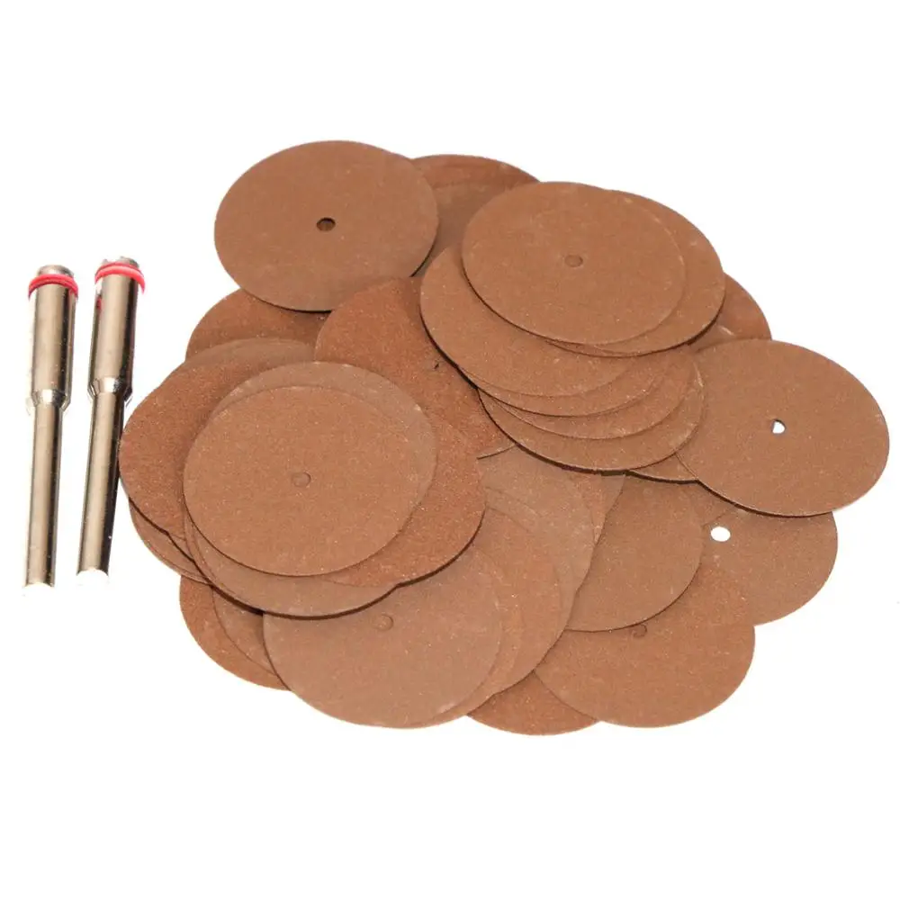 

10pcs/30pcs 22mm/38mm Fiberglass Reinforced Cutting Disc Cut Off Wheel Accessories Abrasive Tools for Rotary Tool Mini Drill