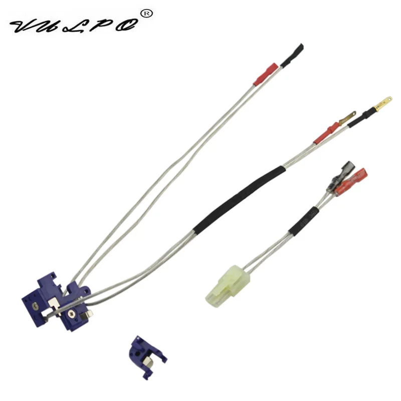 VULPO Large Capacity Switch Cable Set For Ver.2 Gearbox Front Wiring