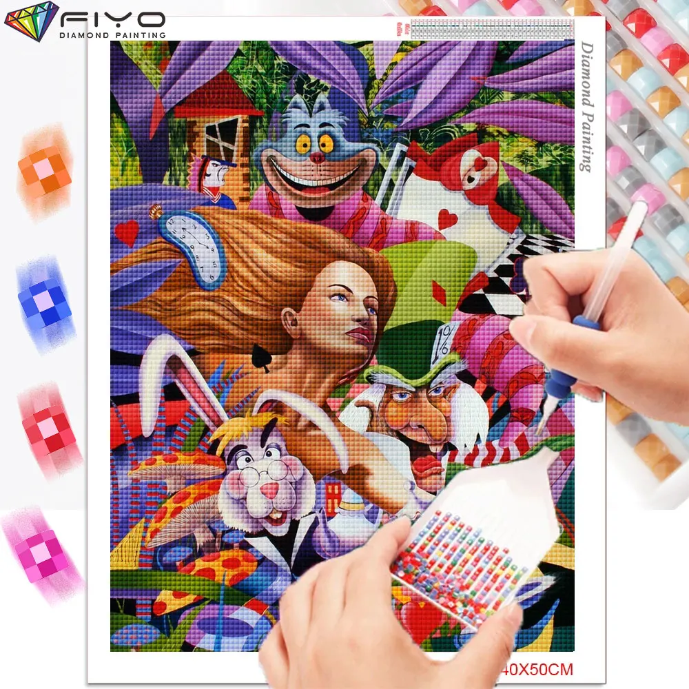 5D Diamond Painting Tribe Women Diamond Embroidery Fine Arts Mosaic Picture of Rhinestones Cross Stitch Kits Home Decor Cuadros