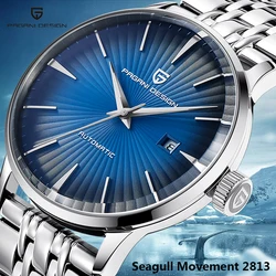 PAGANI DESIGN Mens Watches Business Automatic Date Wristwatch Mens Top Luxury Brand Simple Mechanical Watches Relogio Masculino