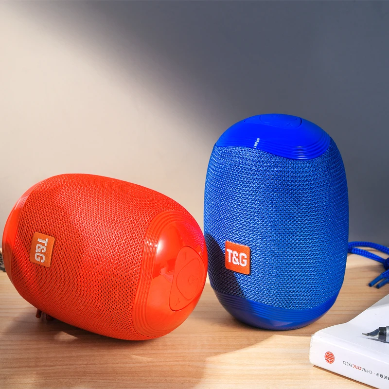 T & G TG529 altoparlante portatile portatile Bluetooth TWS Mini colonna Wireless altoparlante esterno impermeabile Subwoofer altoparlante Stereo