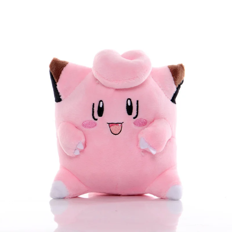 

5pcs/lot 16cm TAKARA TOMY Pokemon Clefairy Plush Toy Soft Stuffed Cartoon Animals Toys Doll for Kids Childrens Christmas Gifts