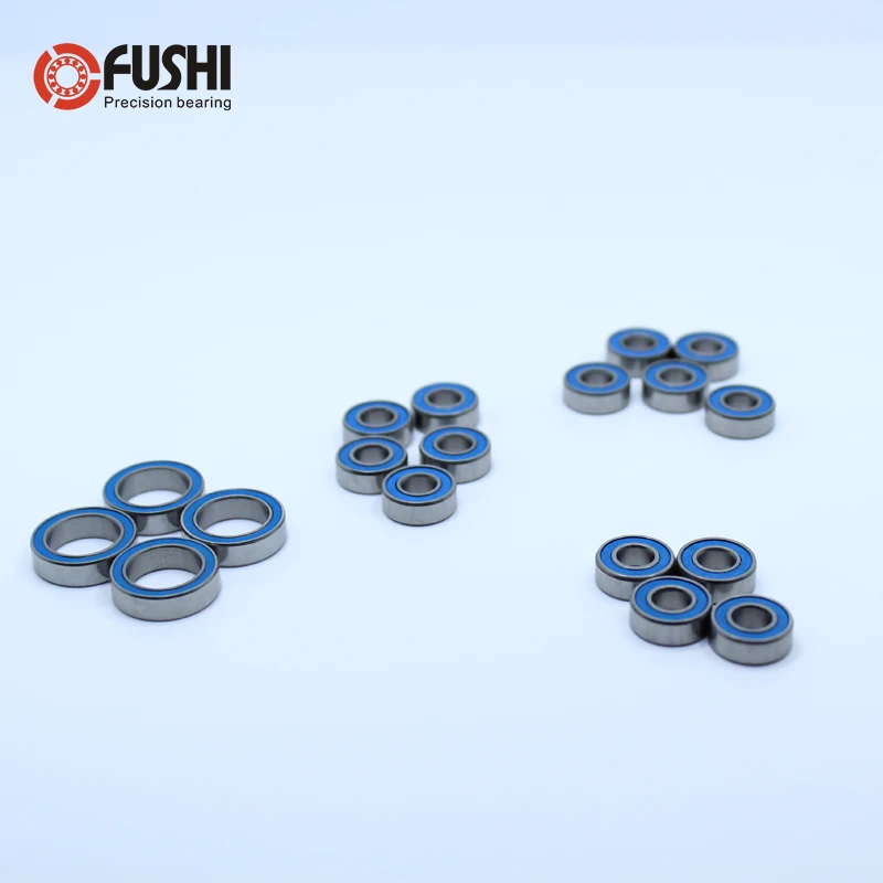 HPI Bullet RC Ball Bearing Set for HPI Bullet MT Flux 18Pcs Blue Sealed Bearings