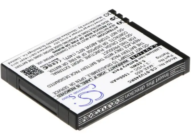 Sino t800 mah 리튬 이온 배터리 충전식 리튬 이온 배터리 MXE-650 MXE-650