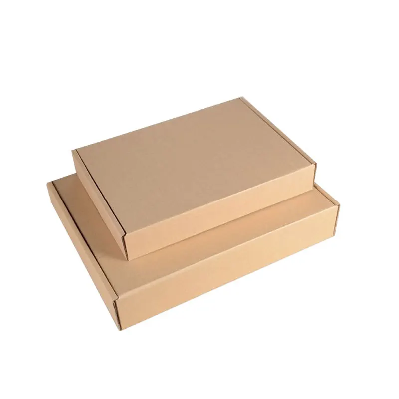 Caixa De Papel Kraft Mailer, Pequeno Presente Caixa De Embalagem, Caixa De Papelão Marrom Jóias Expresso, Em Branco Caixa De Papelão Ondulado, 22 Tamanho, 30Pcs