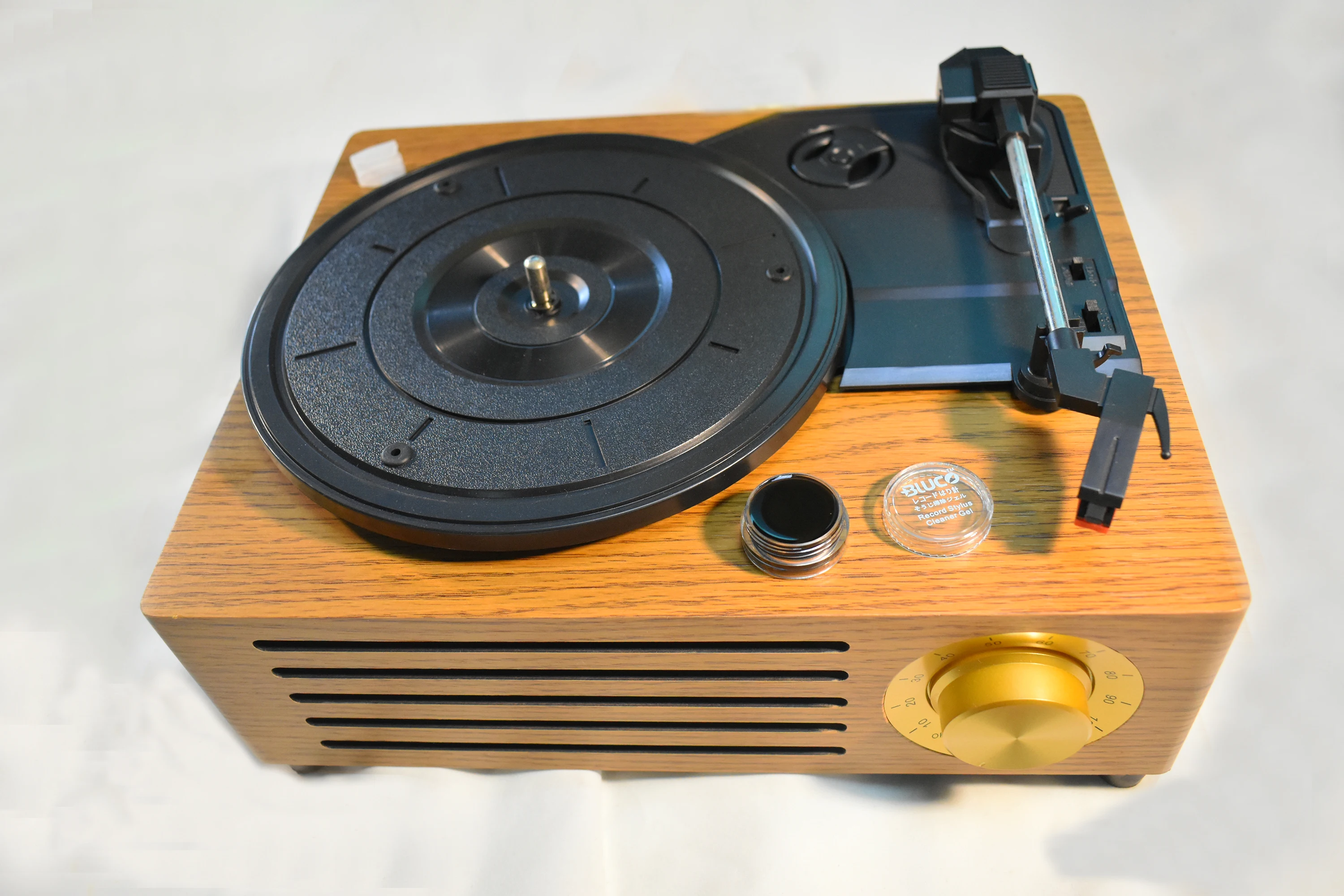 Limpiador de aguja de disco autoadhesivo, cartucho de alta calidad profesional, Gel limpiador de Stylus, gran oferta