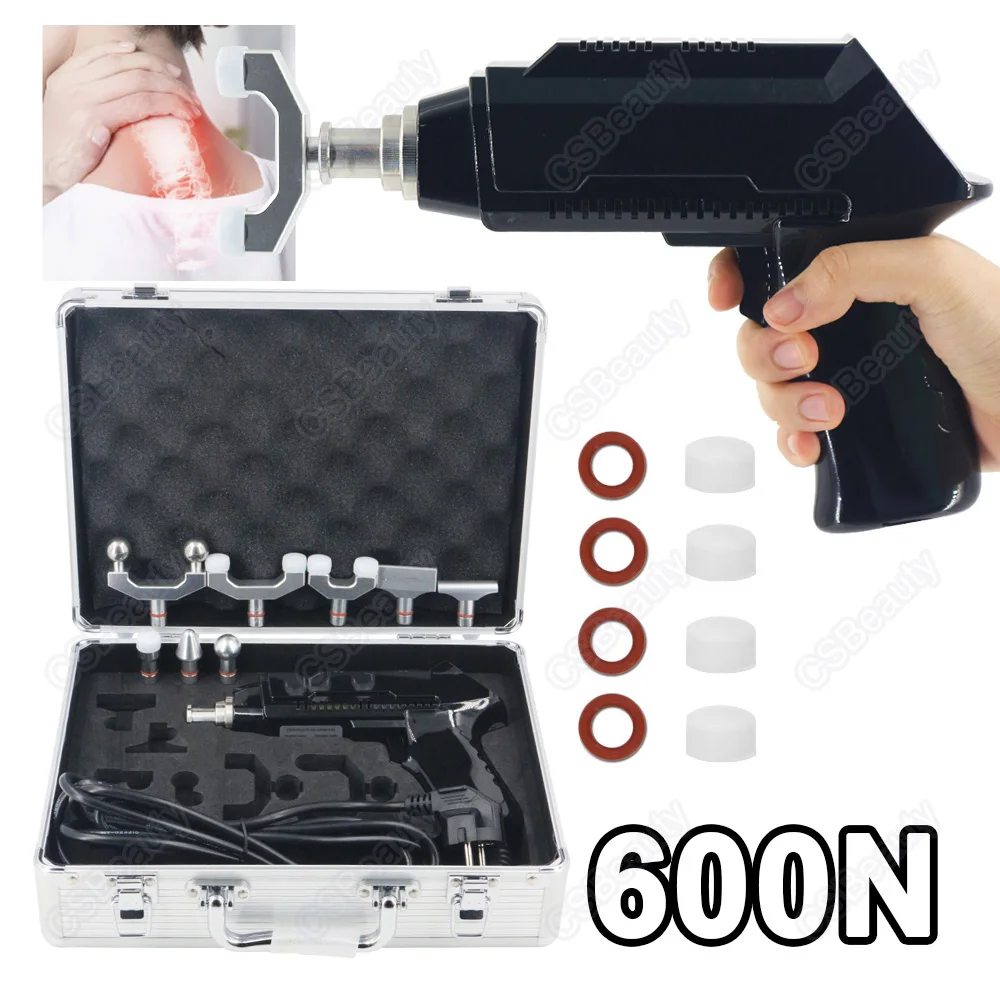 

Chiropractic Adjusting Tool Spine Therapy Massager Neck Back Instrument Bone Corrector Massage Gun Joint Pain Relief Body Relax