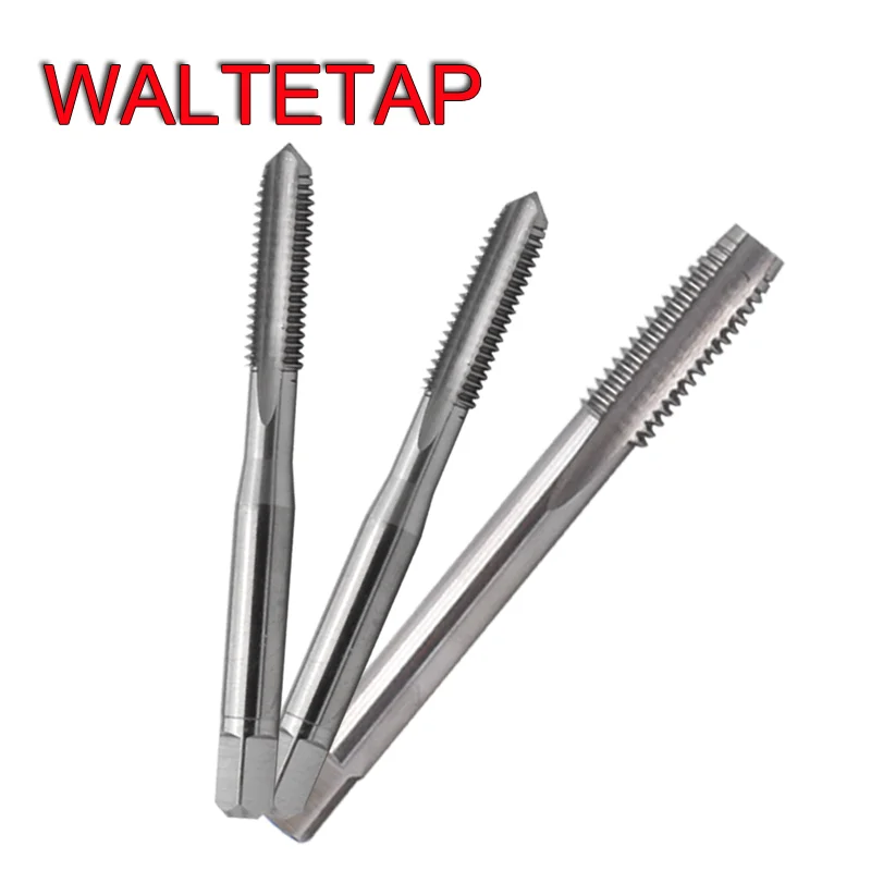 WALTETAP VAP HSS Metric Right Hand tap M20 M21 M22 M23 X0.5 X0.75 X1 X1.25 X1.5 X2 X2.5 Metal Screw Fine Thread Taps