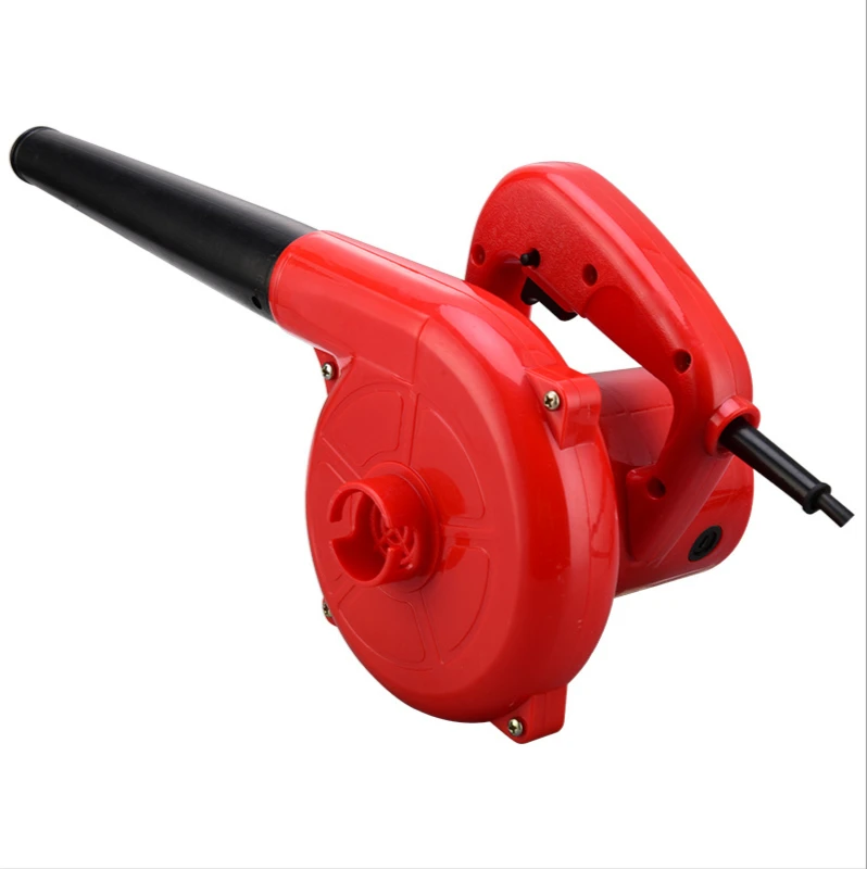 350W Electric Blower Soot Blower Handheld Household Dust Removal High Power Blower Air Blow and Suction Blower Power Tools