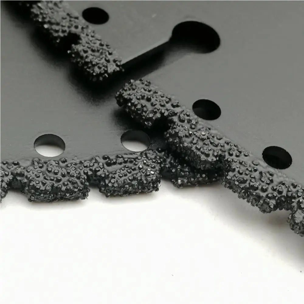 SHDIATOOL 2Pcs 230Mm Vacuum Brazed Diamond Blade Multi Tujuan 9 "Demolition Pisau Pemotong Pipa Besi