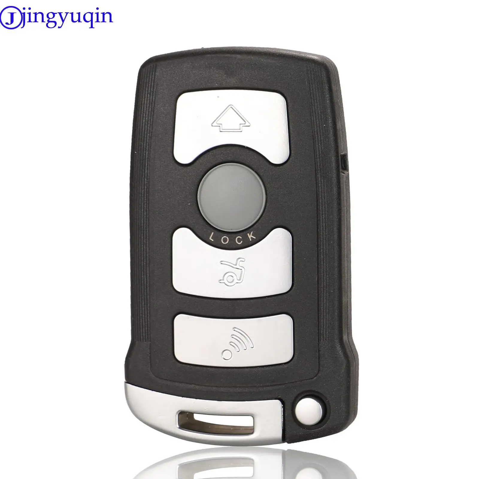 

Jingyuqin Remote 4B автомобильный ключ для BMW 7 серии 730/740 (E65/E66) Стайлинг чехол для смарт-ключа