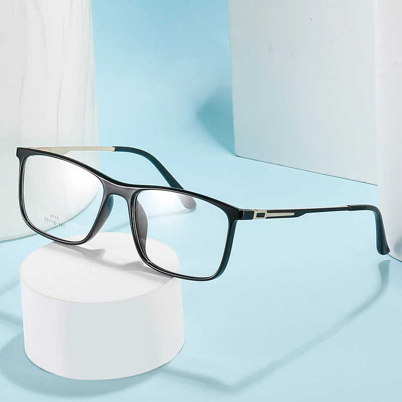 Handoer Blue Light Blocking Glasses Frame UV400 Prescription Anti-Reflective Dust Proof Anti-Radiation Spectacles Eyewear