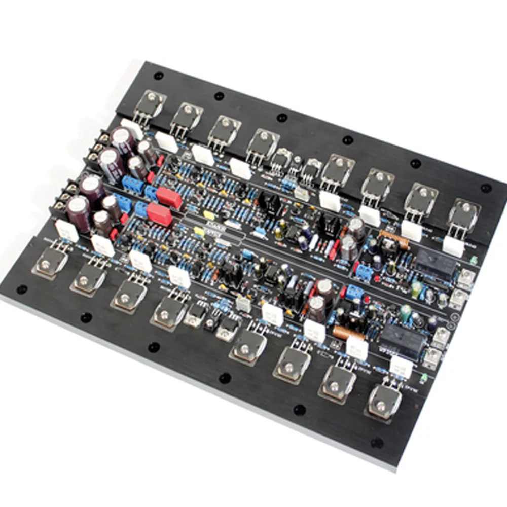 One Pair KSA80 Field Effect Tube Class A Power Amplifier Board J162 K1058