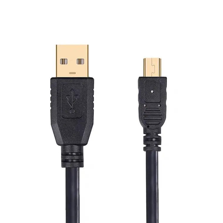 USB Microphone Golden Cable Cord Wire for Blue Yeti USB Microphone, Blue Snowball iCE USB Mic，2 meters
