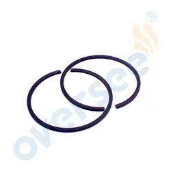 39-827491A12 Piston Ring STD For Mercury Mariner Mercruiser Outboard Motor 2 Stroke 20HP - 25HP 65MM 2T;827491A12