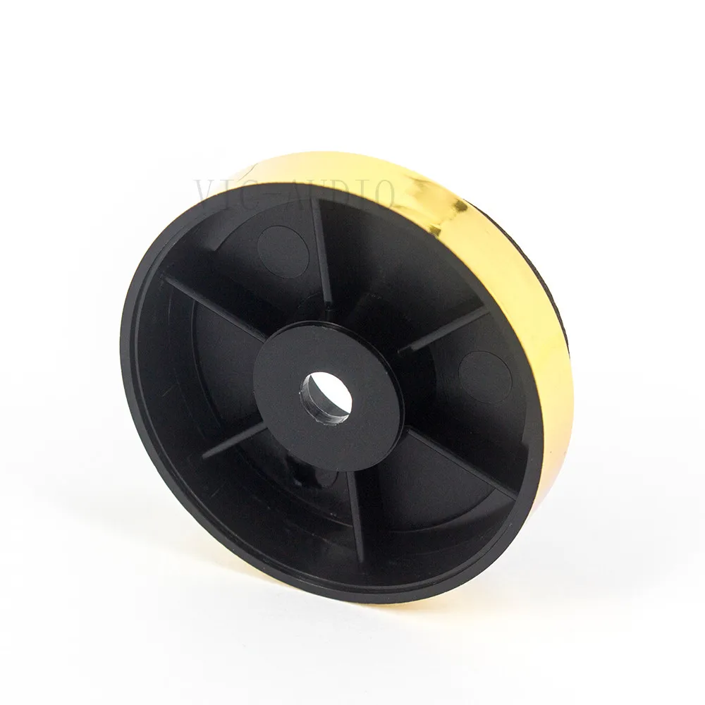 10 قطعة 40*10 مللي متر الحصير البلاستيك مكبر للصوت قدم المتكلم الدوار مشغل أقراص مضغوطة الكمبيوتر DAC آلة قدم شحن مجاني