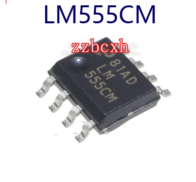 10PCS/LOT New  Original  LM555CM  LM555CMX  SOP-8