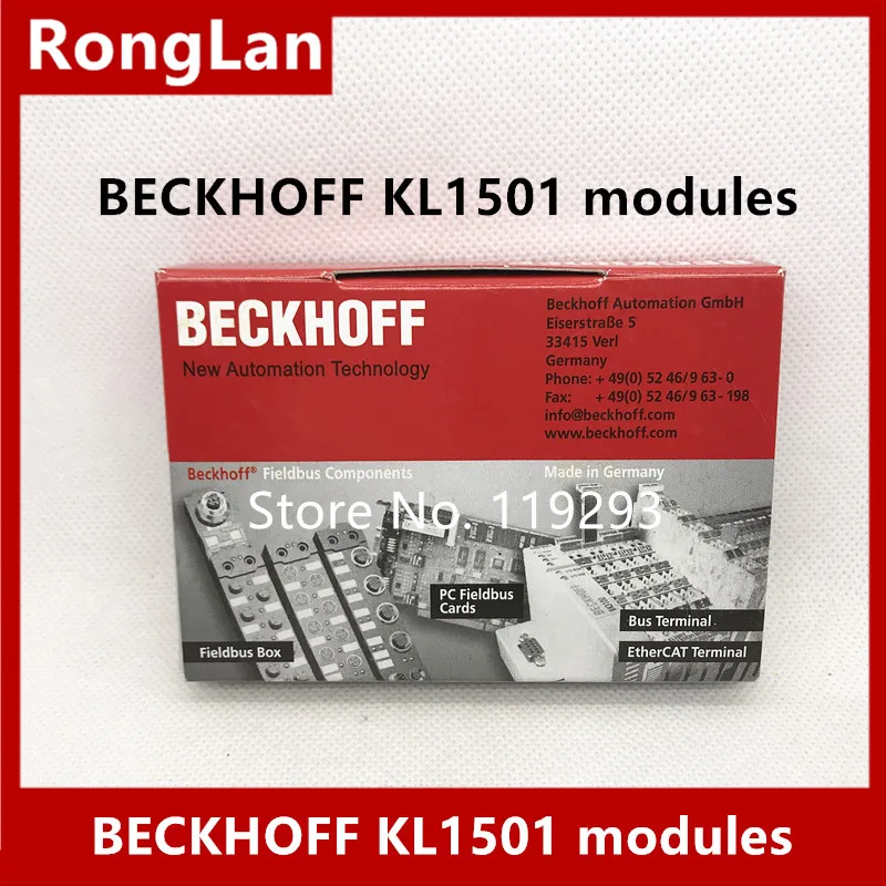 [BELLA] New German original authentic spot BECKHOFF Beckhoff KL1501 modules