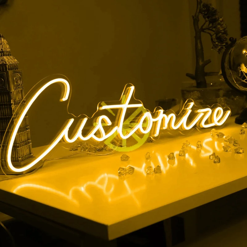 Free Shipping NO MOQ Outdoor Decor Neon Sign Landscape Lighting Low Voltage Custom Led Light