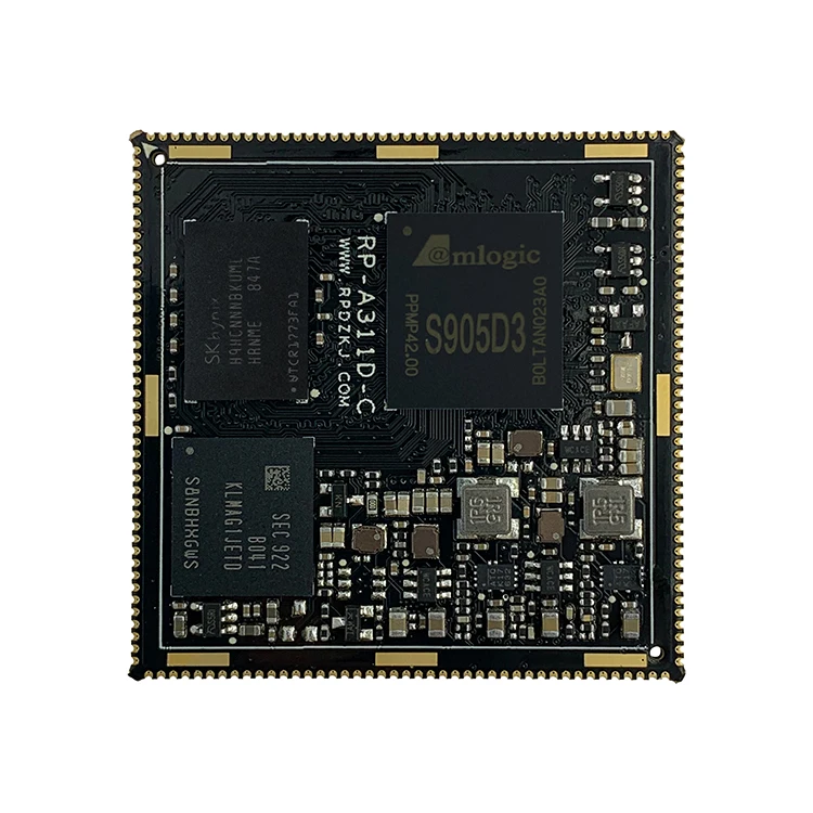 AMLOGIC S905D3 Quad-core Android/Linux+QT Open Source Board Core Board RP-S905