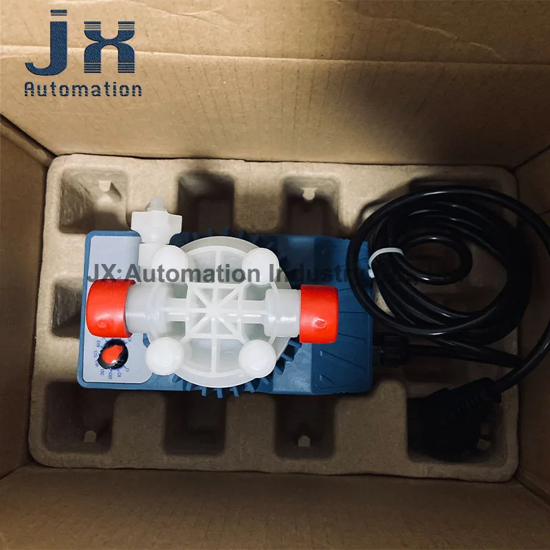 Imagem -05 - Seko-bomba de Diafragma Ptfe Eletromagnética Ams200 Bomba Dosadora Manual Itália 9l h 10bar