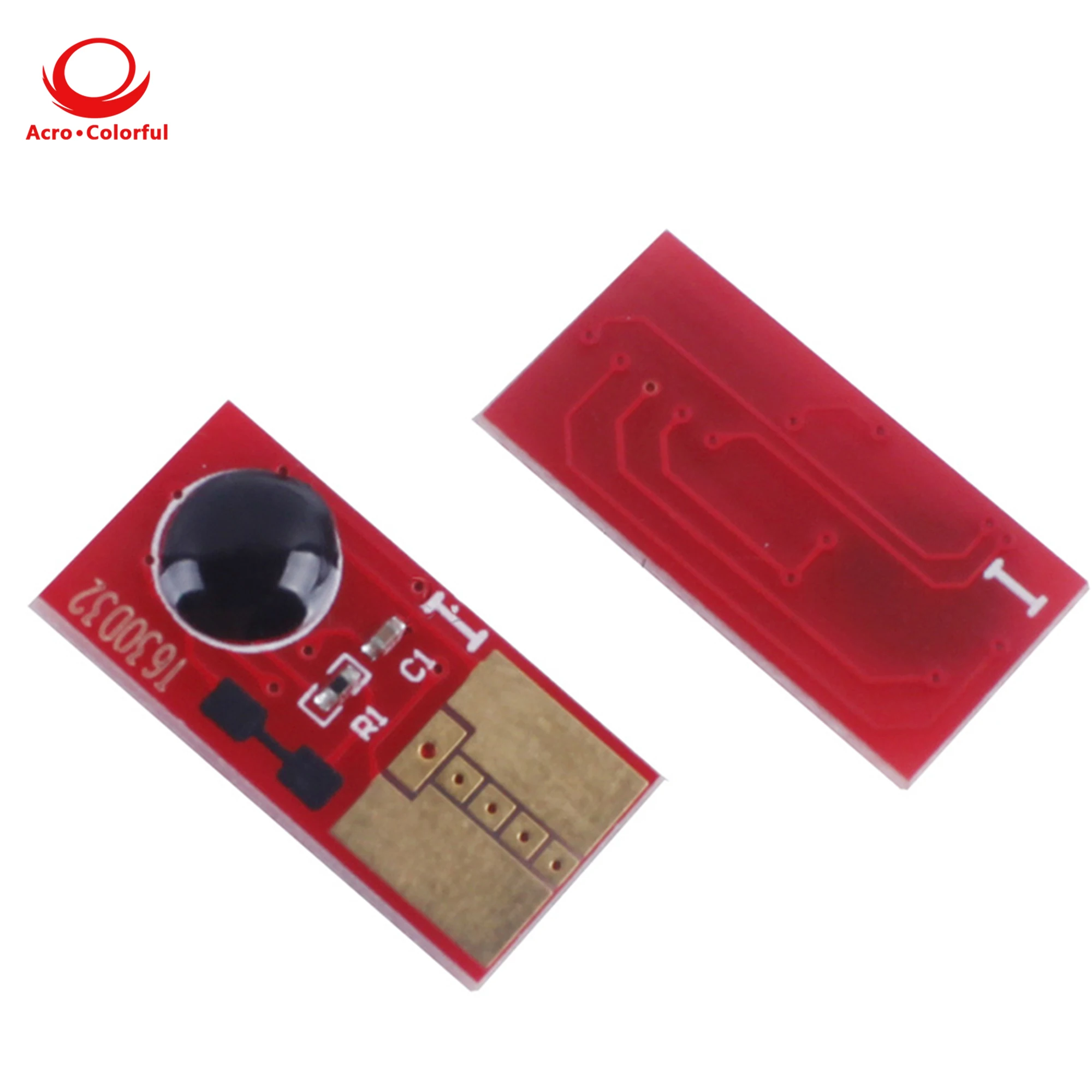 Chip de cartucho de tóner Compatible rojo 21K 12A7362 para Lexmark T630 632 632n 634 Dell M5200 W5300 Chip de cartucho de impresora láser