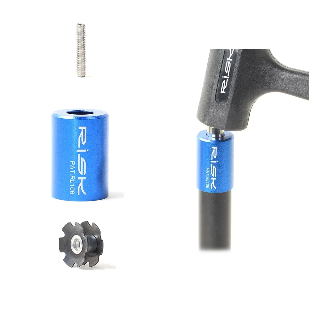 Bike Bicycle Fork Headset Star Nut Setting Tool(28.6mm)1-1/8\