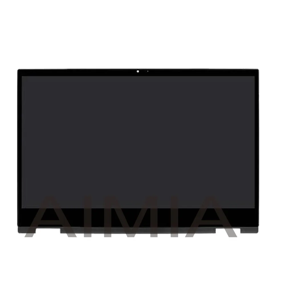 Imagem -02 - para hp Pavilion X360 14m-dw 14-dw 14-dw1000nf Lcd Tela de Toque Digitador Assembléia Substituição Quadro 14 L96515001 L96517-001