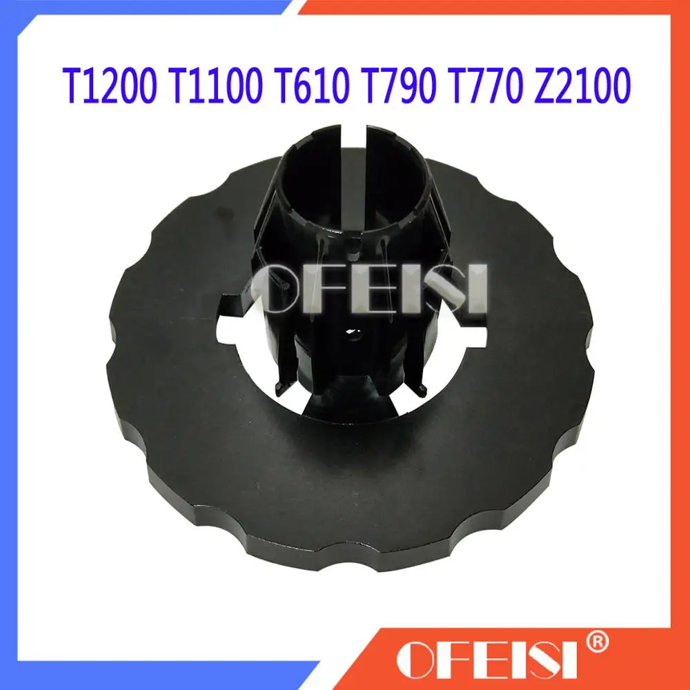 Q6675-60093 3 inch spindle adaptor HUB END CAP Q5669-40686 C6090-60105 Q5669-40730 for HP DesignJet T1200 T610 T790 T770 Z2100