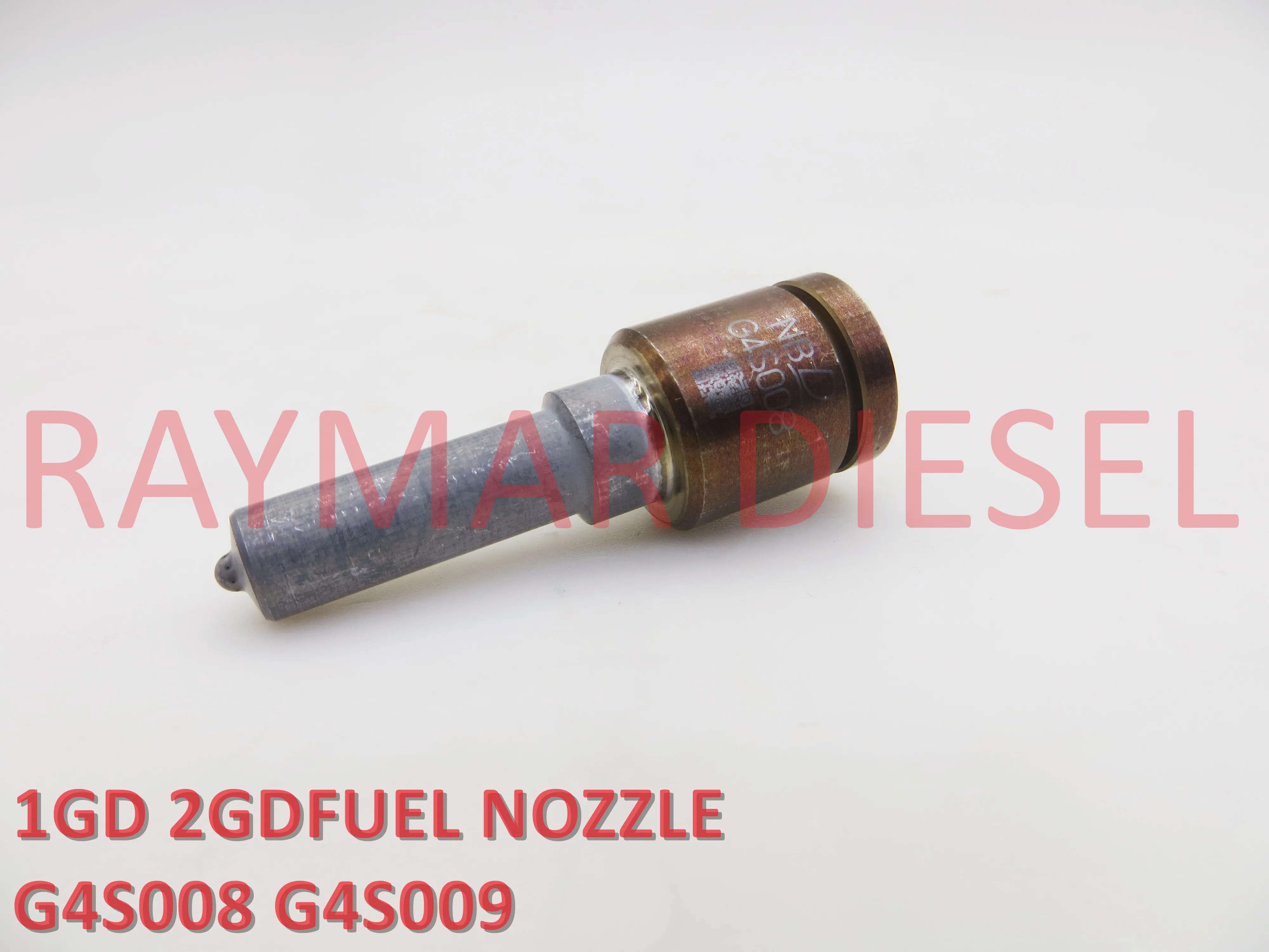 GENUINE BRAND NEW 1GD 2GD FUEL PIEZO INJECTOR NOZZLE G4S008 G4S009 FOR 23670-0E010, 23670-0E020 295700-0550