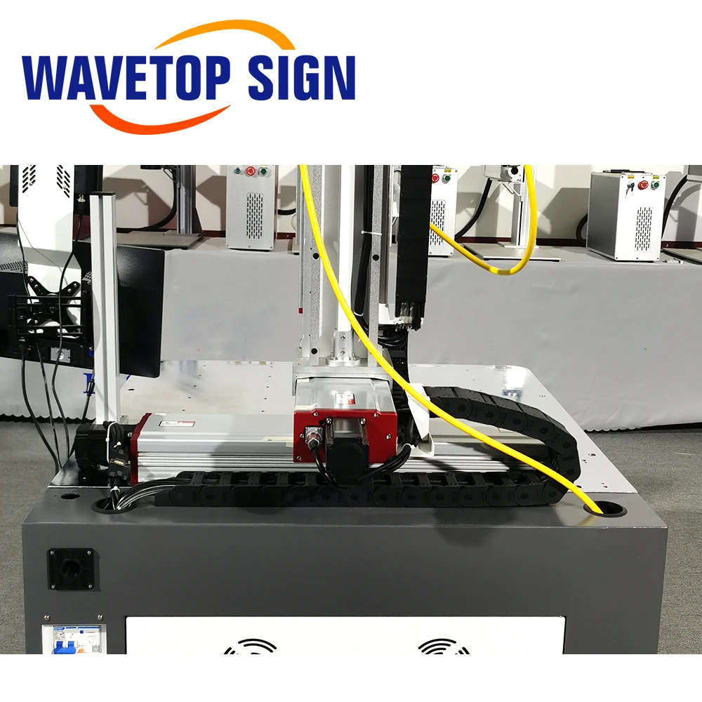WaveTopSign 1064nm 1kw 1.5kw 2kw Hand-held YAG Laser Welding Machine MAX Raycus YAG Laser Source